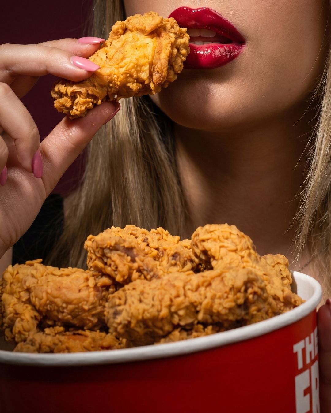 Fried chicken
