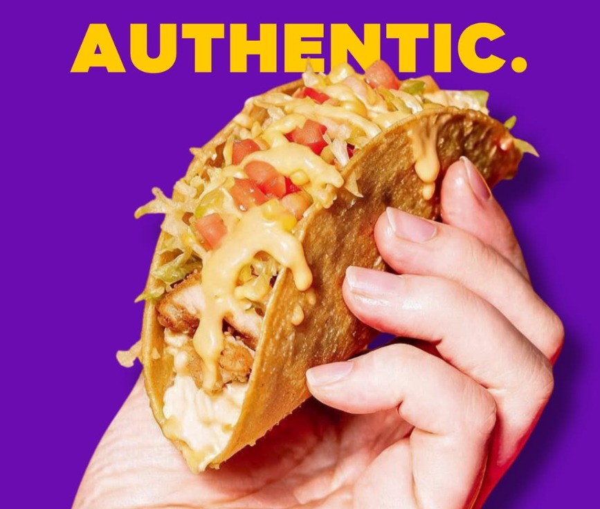 Authentic tacos
