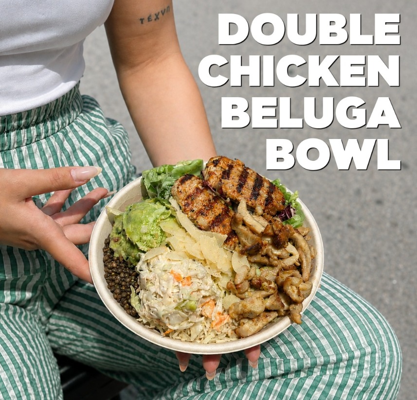 Double Chicken Beluga Bowl